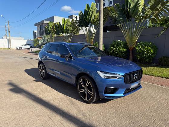 VOLVO XC60 2.0 T8 HYBRID R-DESIGN AWD GEARTRONIC